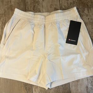 lululemon athletica Men's Pace Breaker Short 5” Linerless in Bone NWT